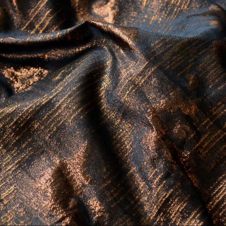 

Vintage fabric Old Copper metal Thin 200*145cm