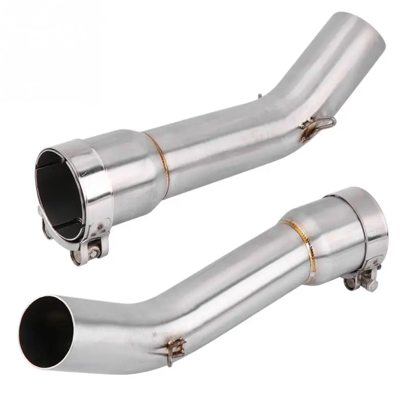 Полная выхлопная система мотоцикла соединительная средняя труба для Yamaha FZ1 FZ1-N 2006