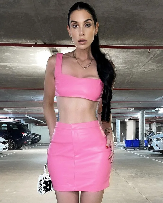 Женское кожаное платье комплект из 2 предметов лето 2021 | Женская одежда