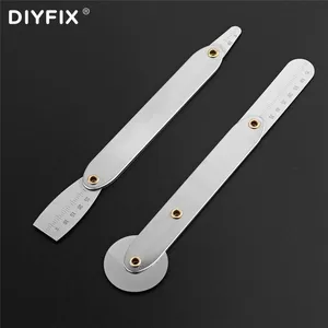 DIYFIX Мягкая тонкая машина из нержавеющей стали Disammembly изогнутый ЖК-экран CPU Прай нож колесо разборка ролик удаление ремонтный инструмент