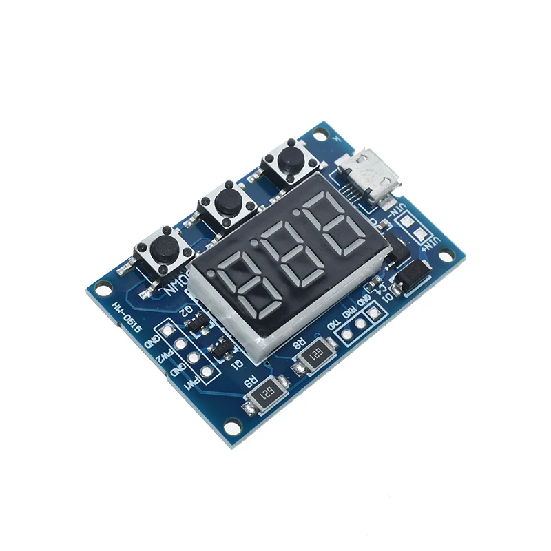 Микро USB DC 2CH Регулируемая Φ рабочий цикл импульсная частота модуль цифровой