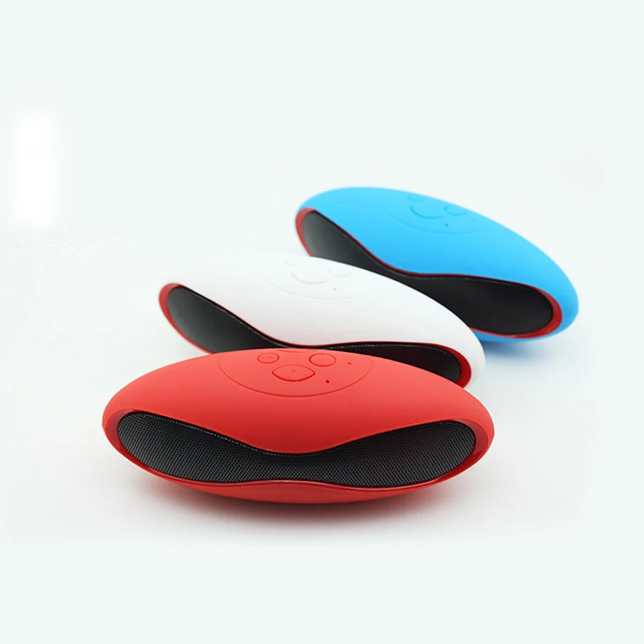 Беспроводная мини Bluetooth-колонка Портативная колонка стерео музыкальная микрофон