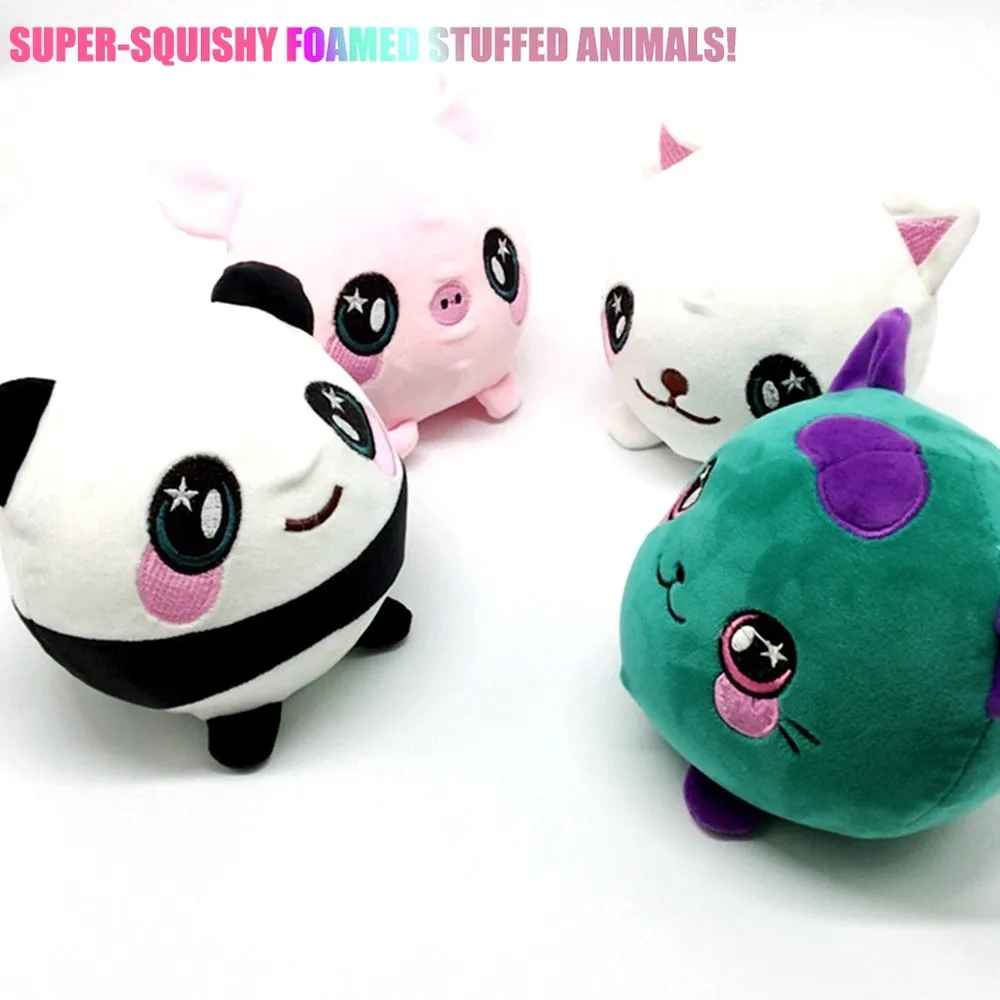 Kawaii плюшевые мягкие игрушки программное обеспечение пара аниамл плюшевая кукла