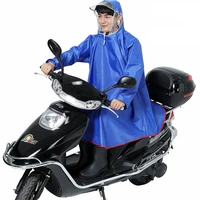 thick with hood raincoat electric motorbike waterproof increase rain pants raincoat raincoat suit capa de chuva rain gear dl60yy