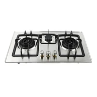 estufa de gas natural para cocina estufa de superficie de acero inoxidable personalizada licuado fabricante