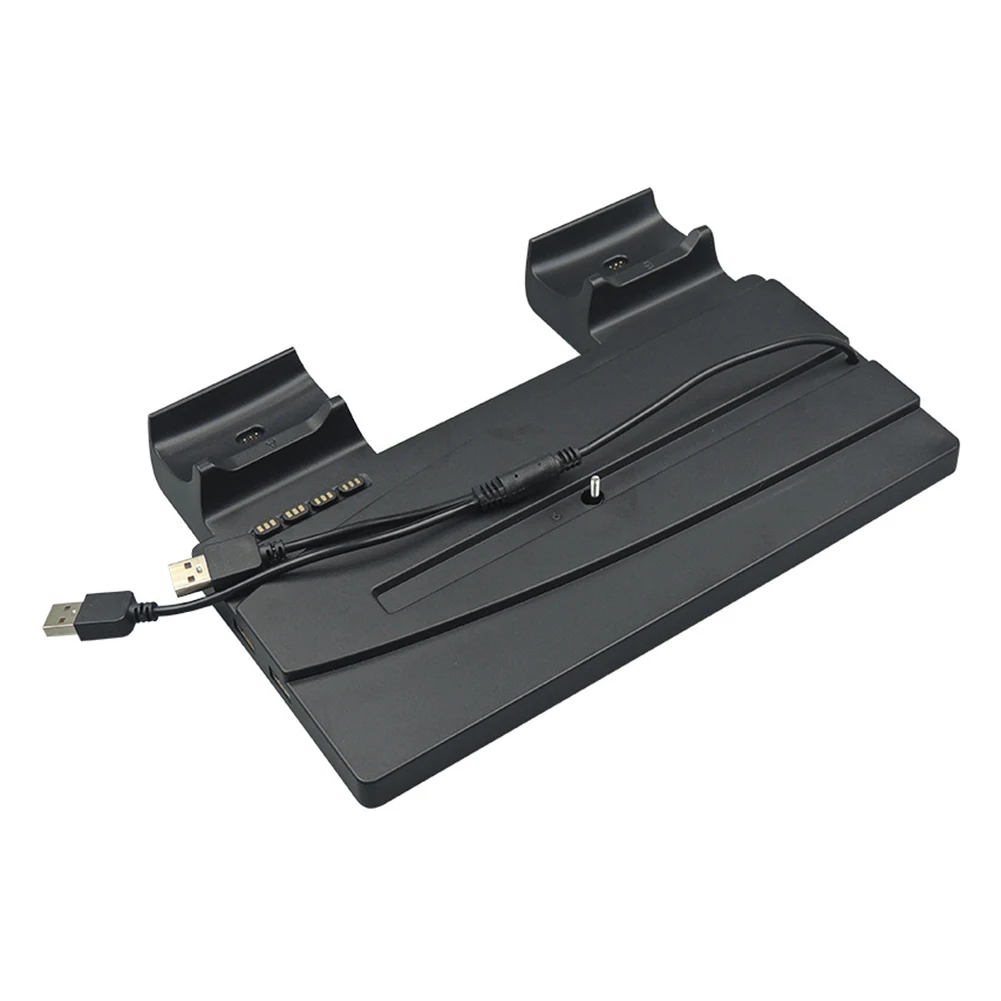electronic machine accessories dual controller charger power stand for sony playstation 5ps5 digital version free global shipping