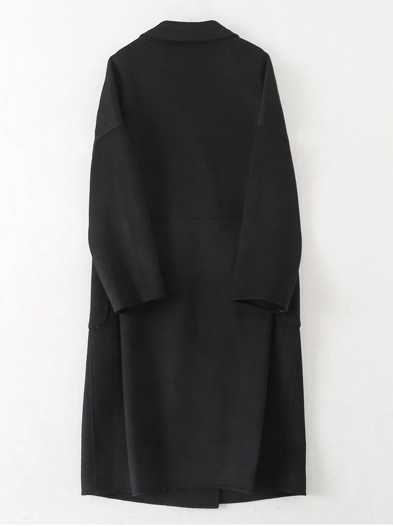 

2020 LFSP winter coat LFSB women coats and jackets women cashmere pink winter coat