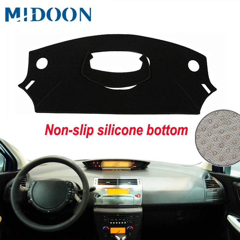 Чехол MIDOON для приборной панели Citroen C4 C-Quatre 2004-2006 2007 2008 2009 2010 | Автомобили и