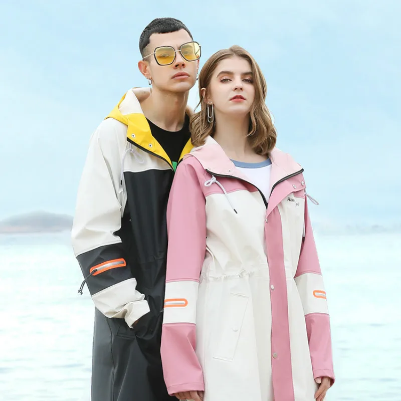 

Waterproof Jacket Raincoat Women Outdoors fashion Hiking Nylon Raincoat bike Outdoors Capa De Chuva Moto Raincoat Travel BA60YY