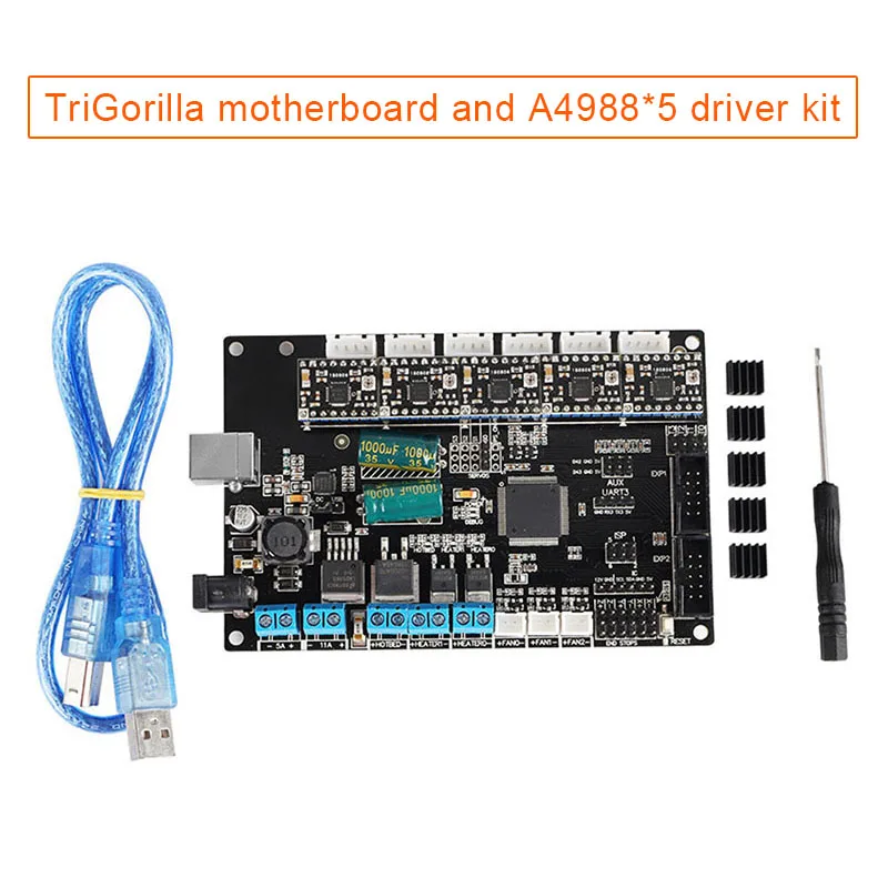 Новая материнская плата + 4988 Mega2560 RAMPS1.4 4 слоя PCB контроллера для RepRap 3d принтер