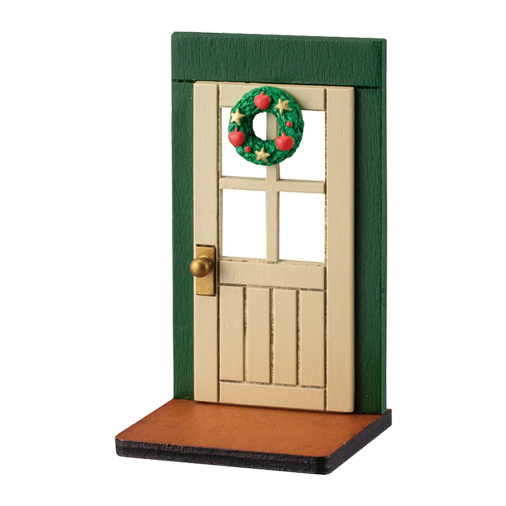 

1Pc Wooden Christmas Decoration Beautiful Festival Decoration Home Ornament