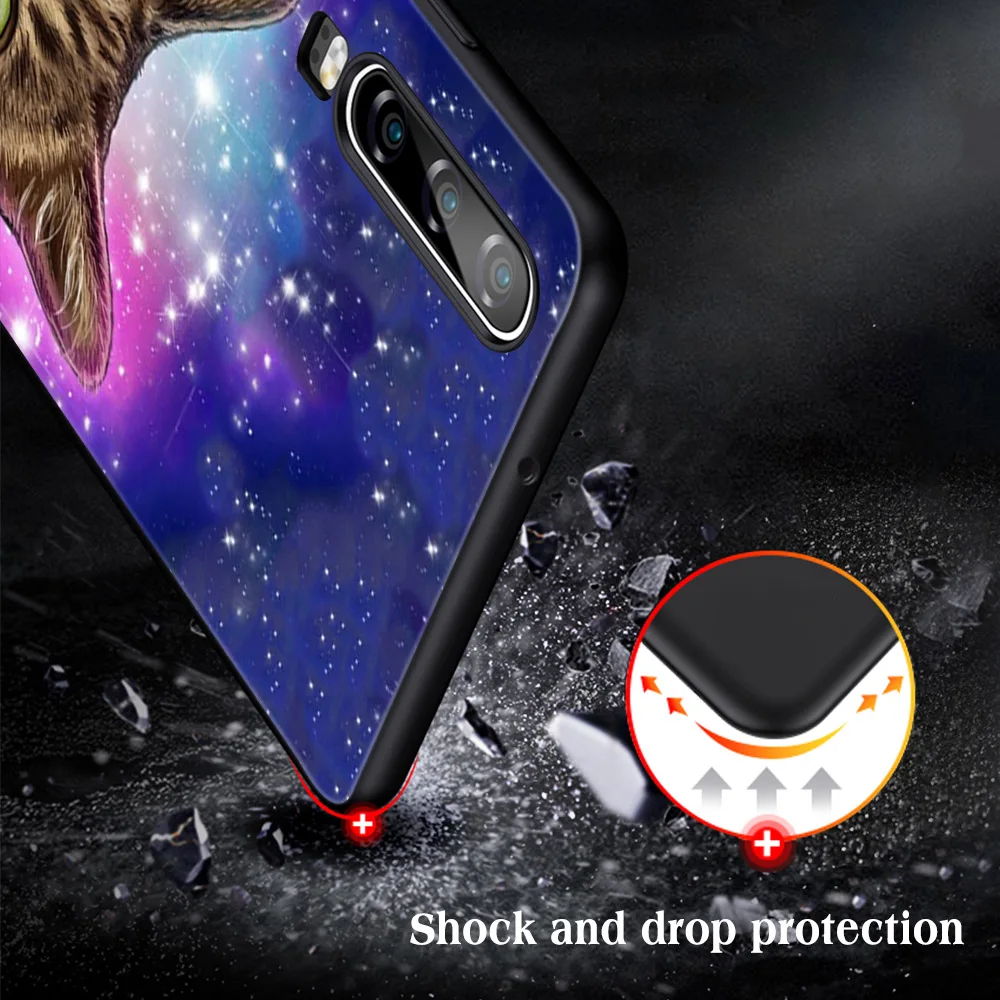 

Animal Dog Cat Case for Huawei Honor 30 20 10 View40 30 20 9X 8X Pro Plus Y7p Y8s Y9 Y7 Y6 Y5 Prime 2019 Phone Cases Soft Cover