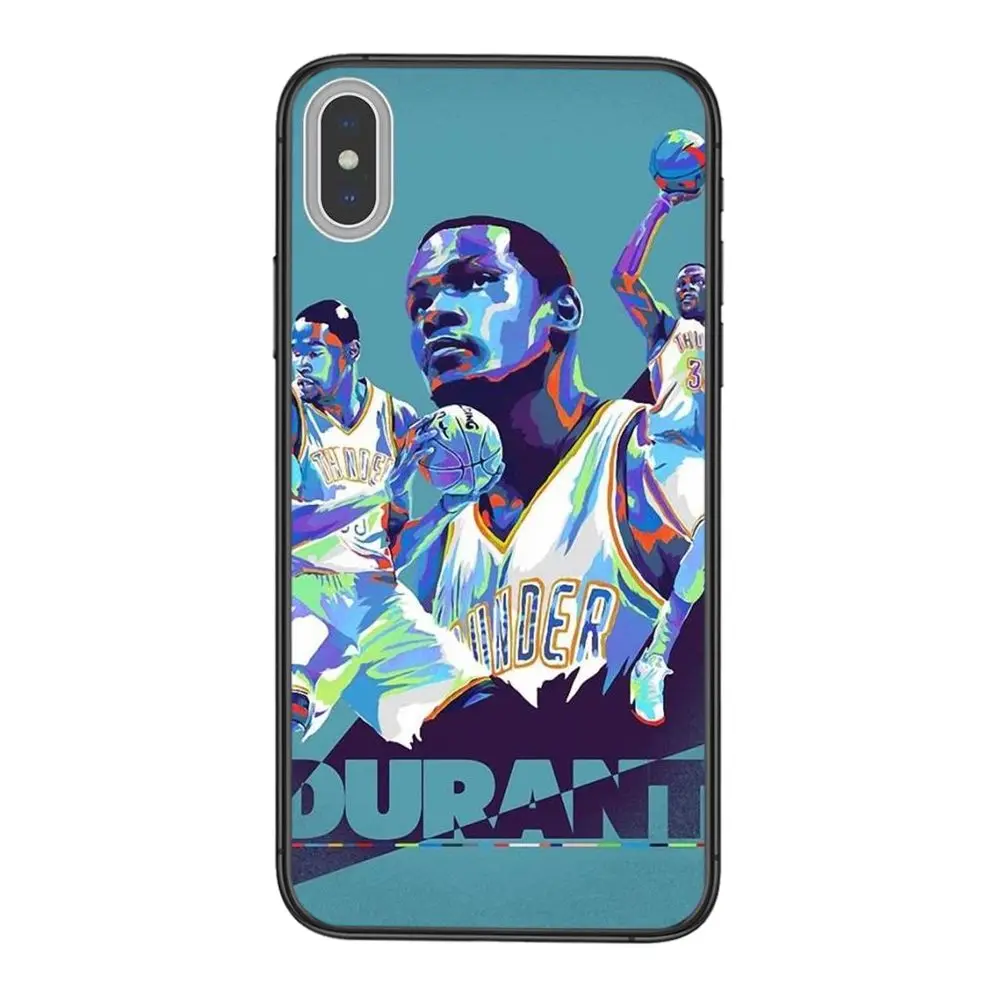 Баскетбольная звезда Кевин Дюрант Kd США лучший для Samsung Galaxy S30 S21 S20 Fe S10 S10E S9 S8 S7 S6 Edge