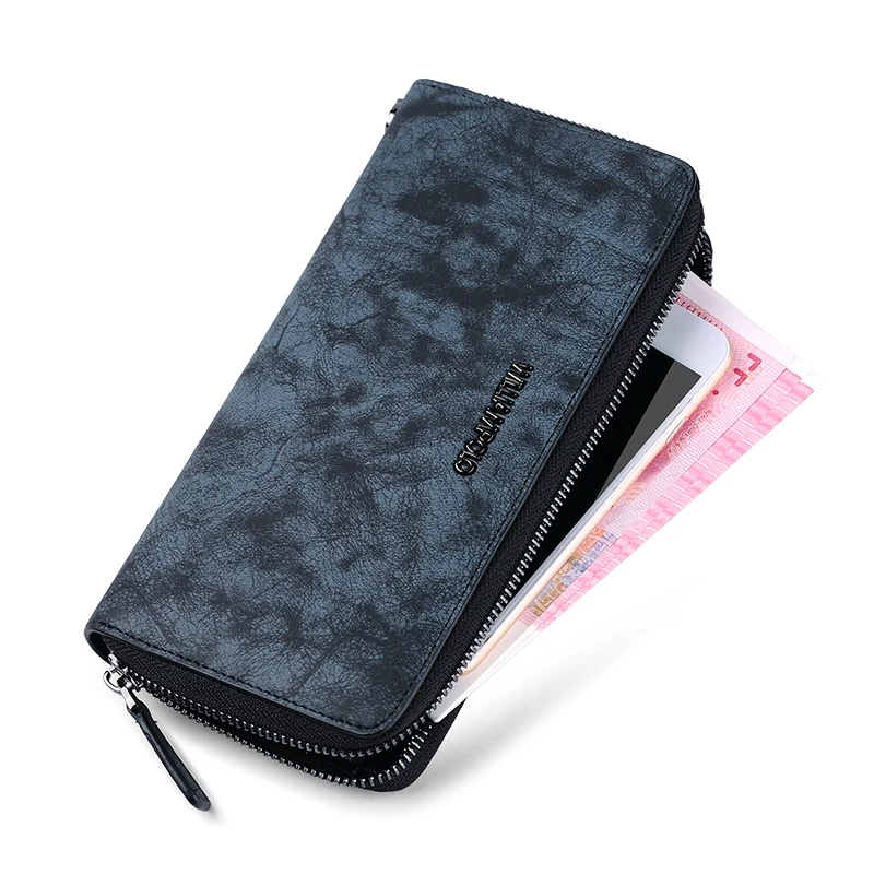 Wilampolo Новое поступление Горячая Камуфляж натуральная кожа мужской кошелек