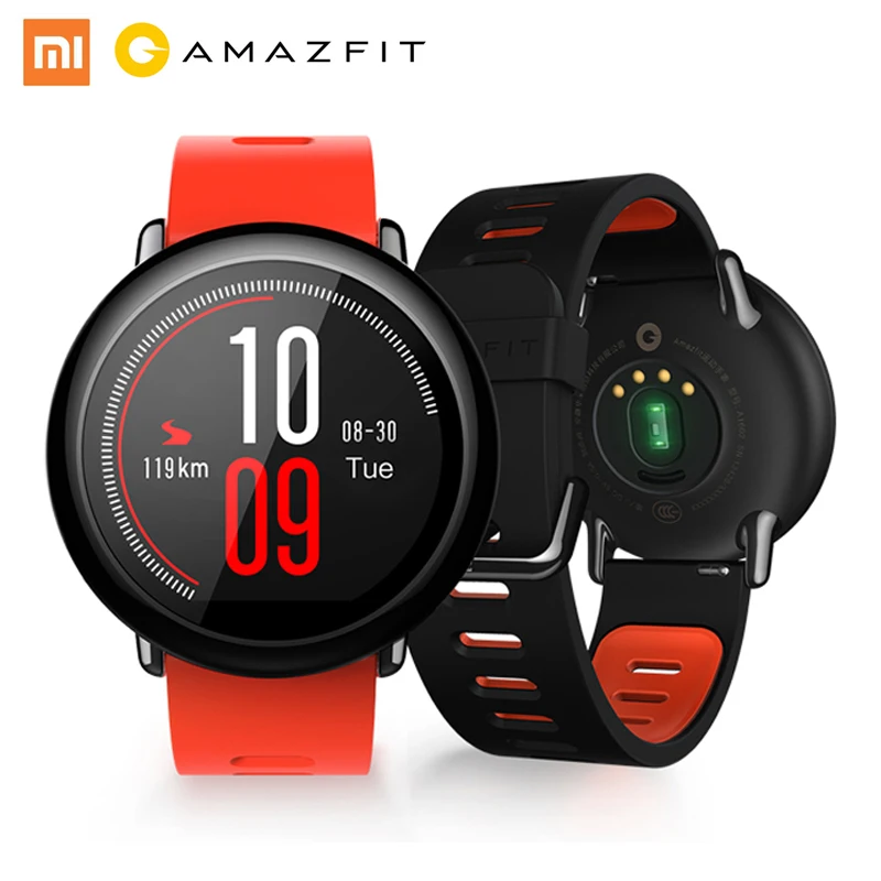 Оригинальные Смарт часы Huami Amazfit Pace с GPS Bluetooth 4G/WiFi Android/iOS|Смарт-часы| |