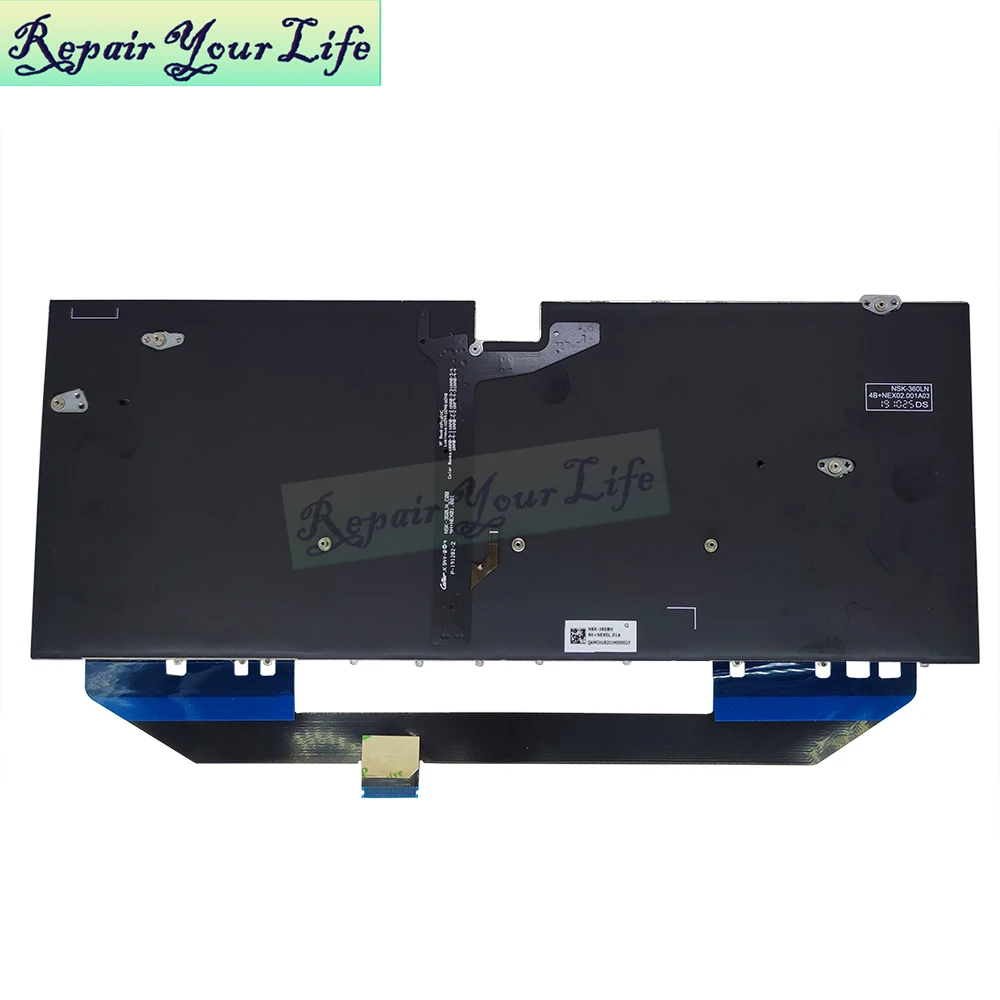 подсветка клавиатуры для huawei matebook