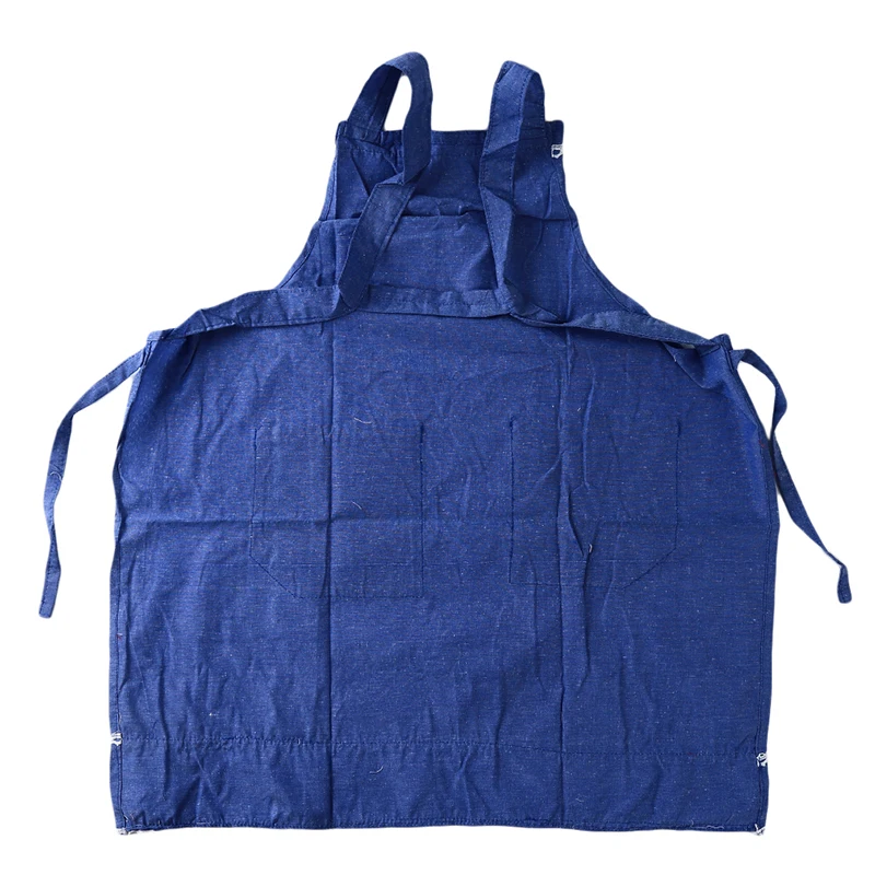 

New Hot Fashion Lady Women Men Adjustable Cotton Linen High-Grade Kitchen Apron For Cooking Baking Restaurant