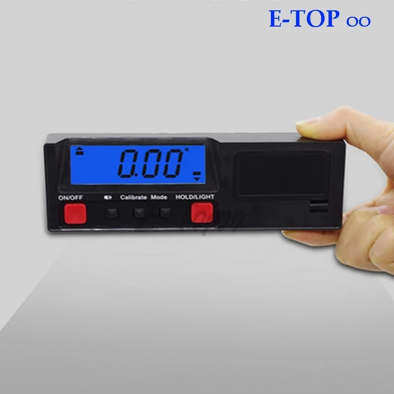 360 градусов Цифровой Инклинометр транспортир цифровой искатель угол датчик