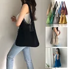 Женские сумки на плечо, тканые дизайнерские вязаные плетеные дамские сумочки, летняя плявечерние чная Сумка-тоут, кошельки, сумка-шоппер, женская сумка