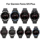 Чехол с металлическим кольцом и рамкой для Garmin Fenix 5 5 Plus, Смарт-часы из нержавеющей стали, защита от царапин