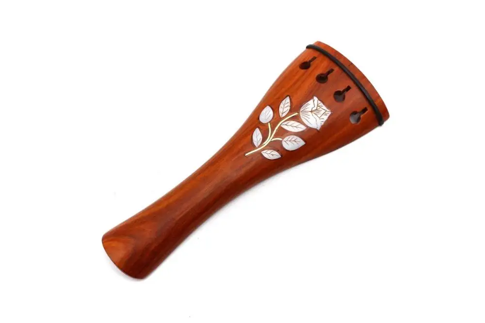 Аксессуары для подбородка с инкрустацией 4/4|Детали и аксессуары скрипок| |