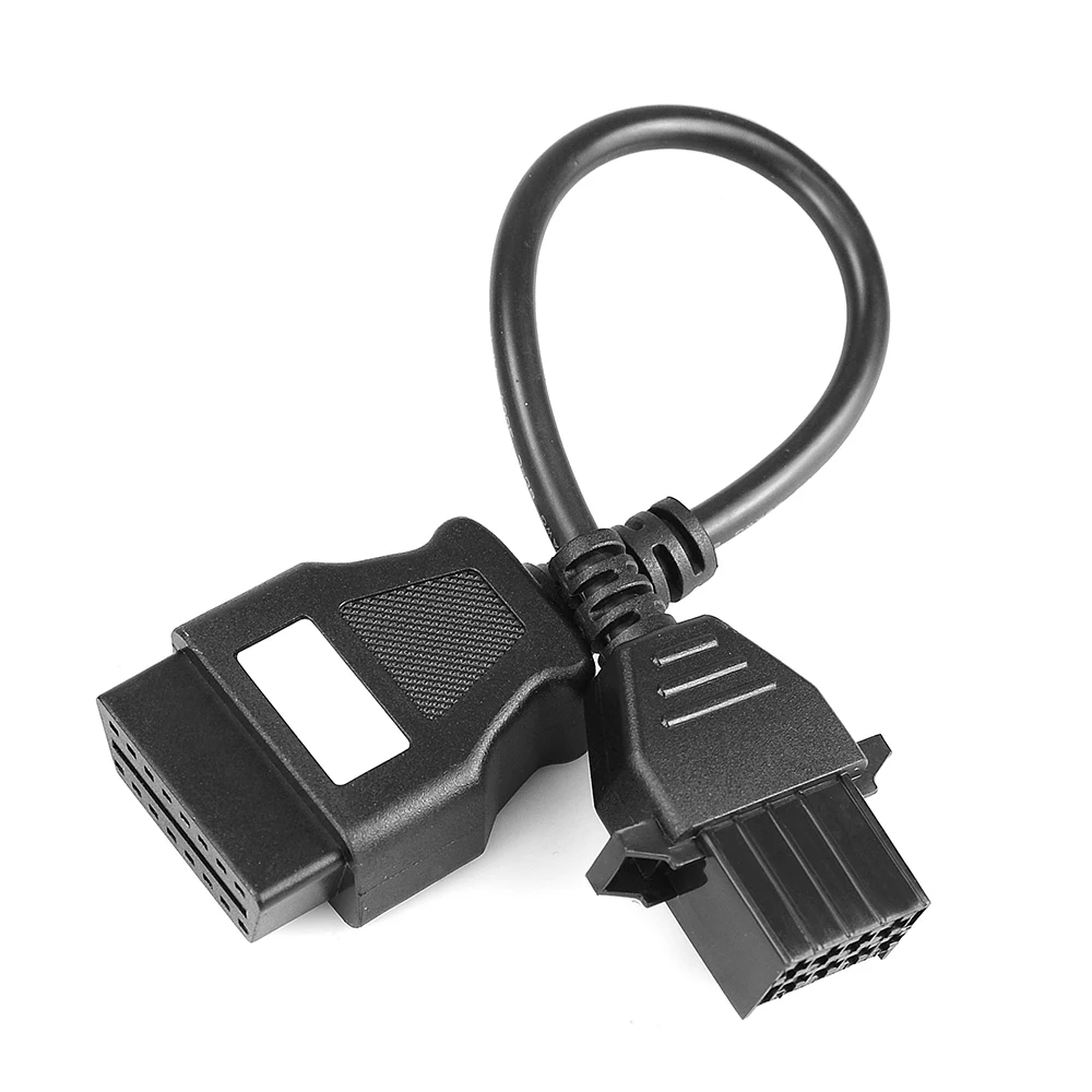 Разъем удлинителя кабеля грузовика для Volvo 8Pin к OBD2 16Pin Female подходит 8 Pin или 88890306 Vocom