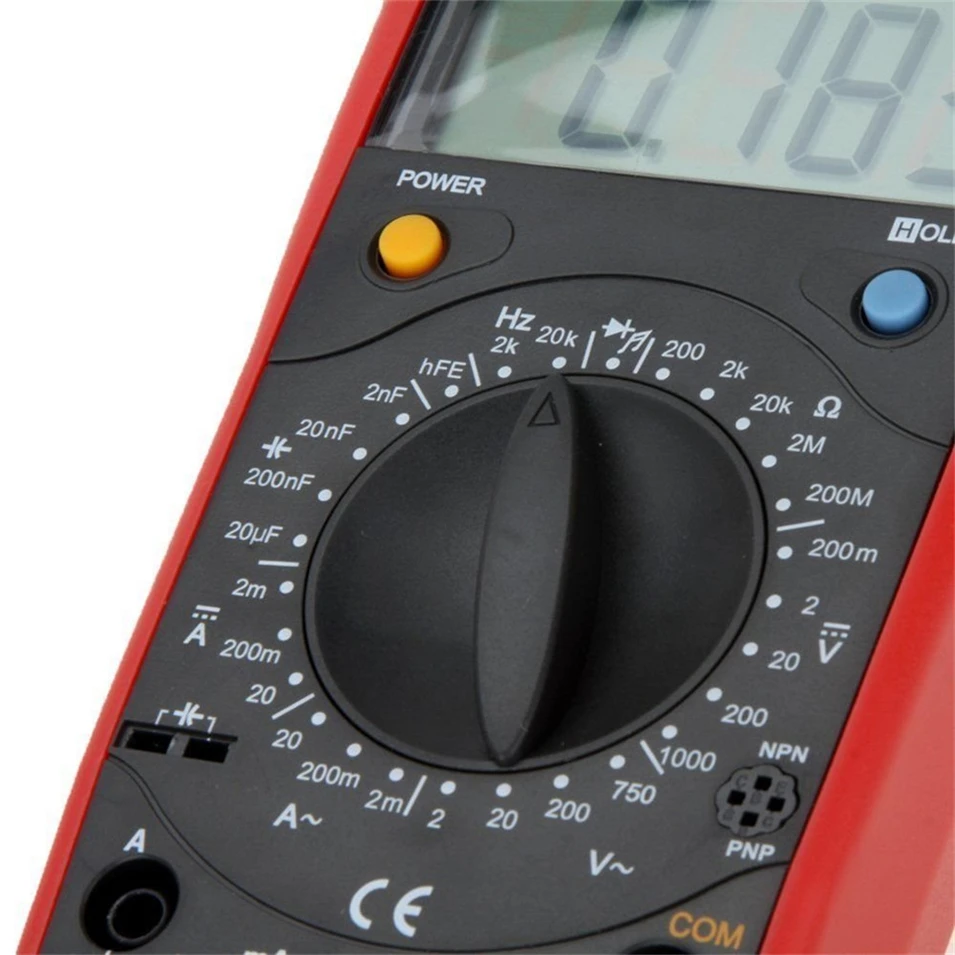 Цифровой транзистор UT39E 1 шт. измеритель сопротивления емкости напряжения