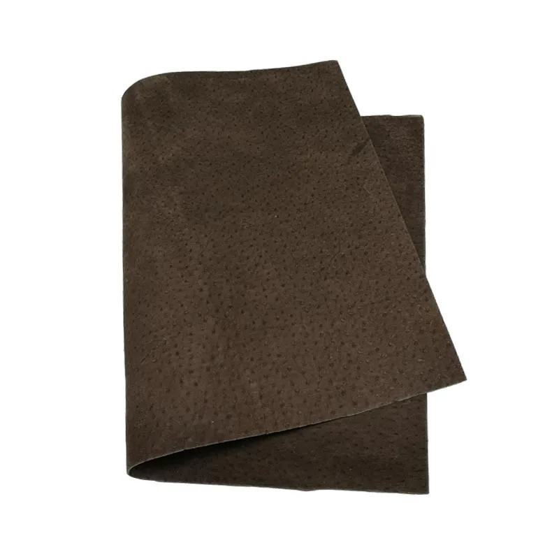 Black Coffee 300X200X0,5 мм разноцветная обувь с подкладкой из спилка из натуральной свиной кожи, замшевая обувь, кожаный материал для кожевенного ремесла, Швейные аксессуары - Цвет: Black Coffee
