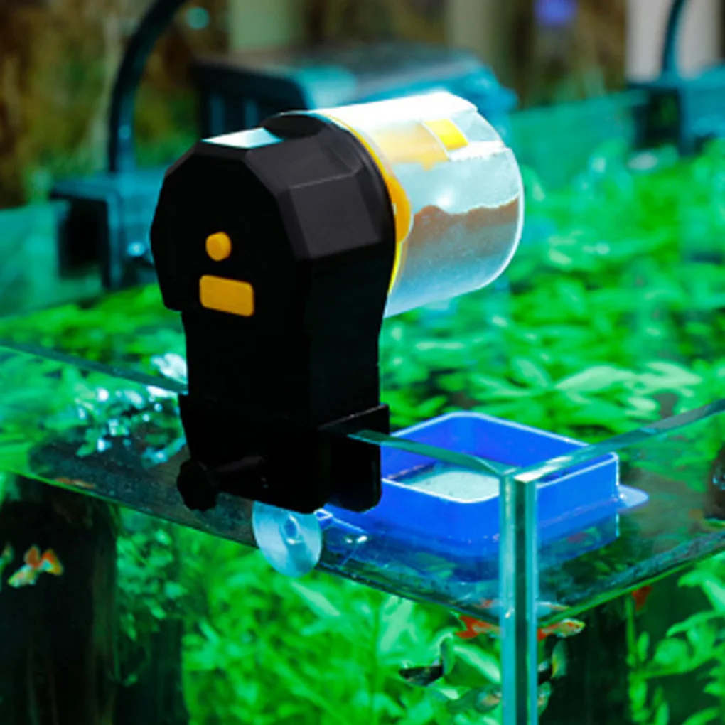 Автоматическая кормушка для рыб автоматическая аквариума настенный 12/24 часов