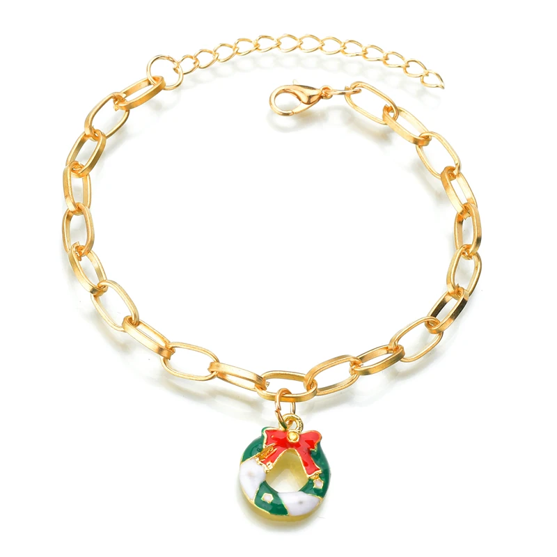 Лидер продаж Кристалл Шарм золотые браслеты и для женщин с AliExpress кулон из