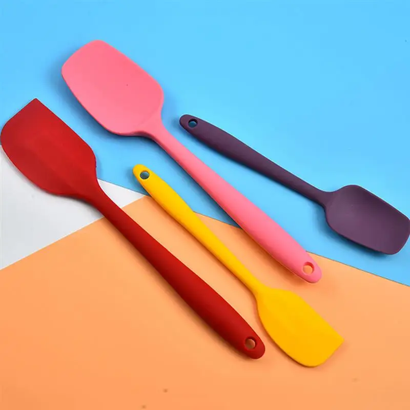 

7Pcs/Set Food Grade Silicone Kitchen Utensil Set Professional Heat Resistant Cooking Utensil Baking Tools Accessories