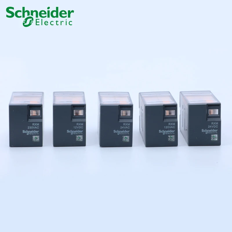 5pcs/lot Schneider Small Intermediate Power Relay 5A 8 pins 2 C/O RXM2LB2BD RXM2LB2P7 RXM2LB2B7 RXM2LB2F7 RXM2LB2JD | Обустройство