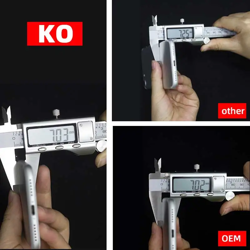 ЖК дигитайзер в сборе для iPhone 7 7Plus сенсорный экран 3D Force X XR XS XMAX без битых