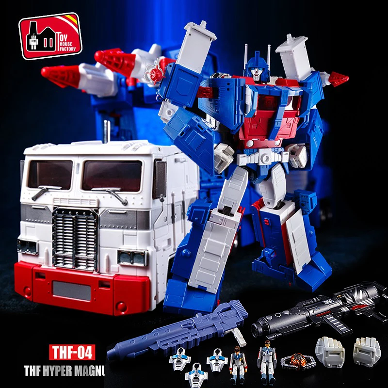 Экшн-фигурка G1 Ultra Magnus THF-04 Трансформер MP22 MP-22 THF04 MP Leader KO робот коллекционная