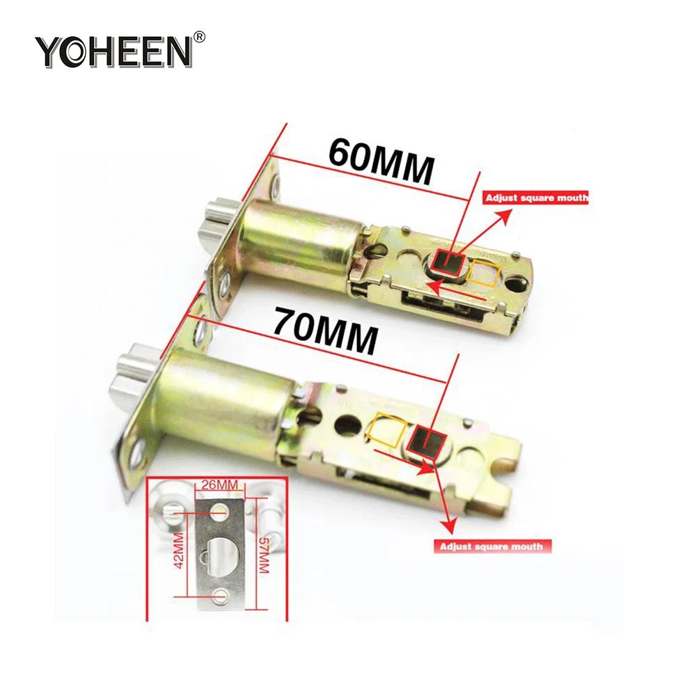 Умный дверной замок YOHEEN TTlock BLE Wi-Fi электронная цифровая дверная ручка