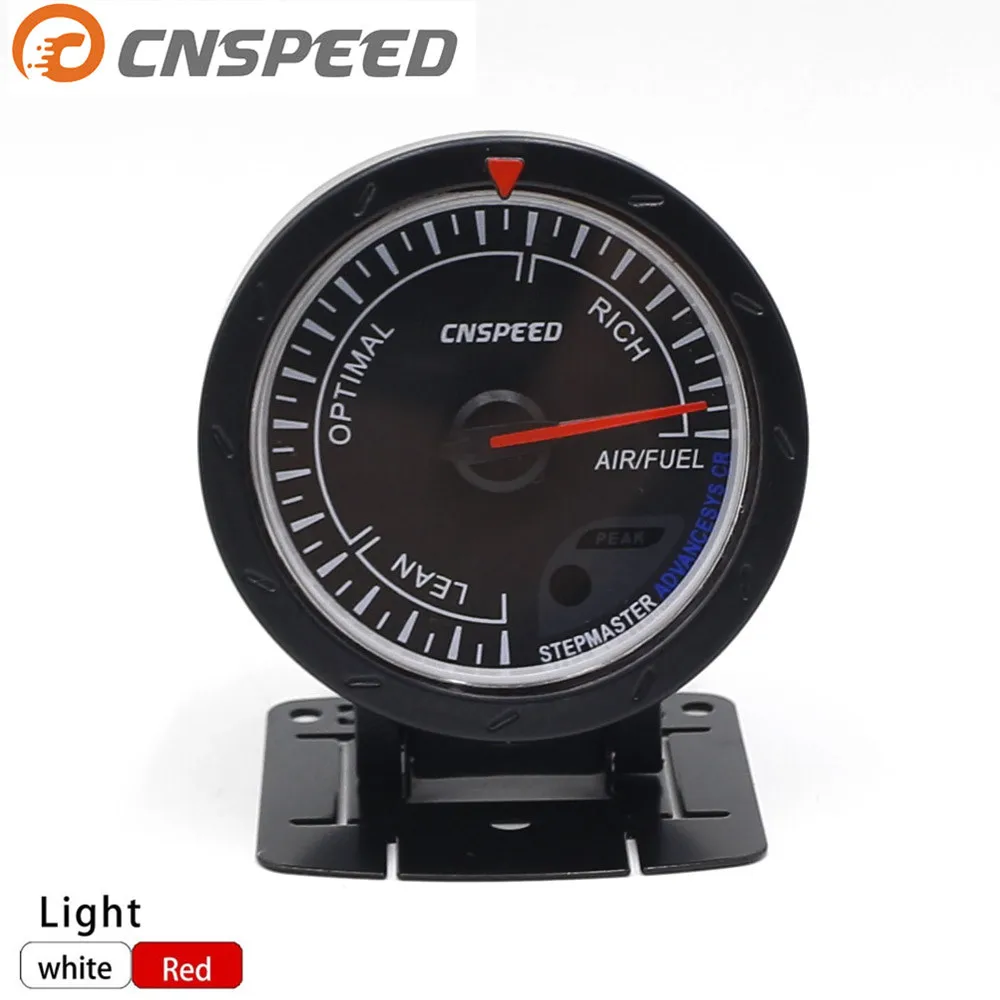 CNSPEED " 52 мм Автомобильный цифровой турбо Boost Gauge PSI температура воды Температура масла Датчик давления масла вольтметр Тахометр Датчик об/мин