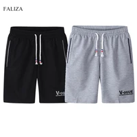 new fashion mens casual shorts summer breathable comfortable bodybuilding boardshorts fitness gym short male 2 pack shorts pd07