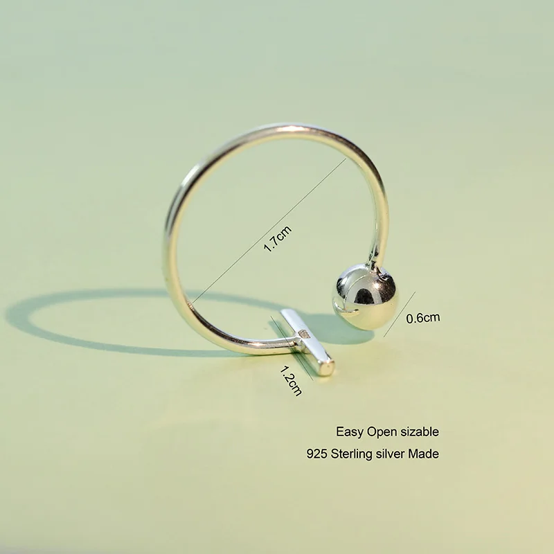 Trustdavis 100% Настоящее серебро 925 пробы модные ювелирные изделия бисер коктейльное