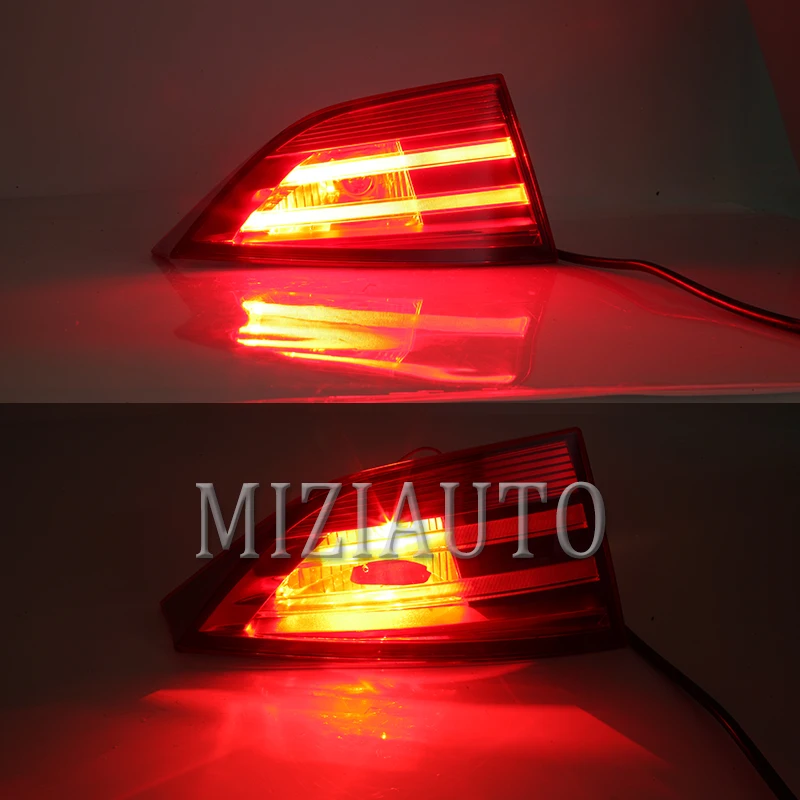 

MIZIAUTO High Quality Inner Taillight For BMW X1 2013 2014 2015 E84 Rear Bumper Lamp Tail Light 63212990113
