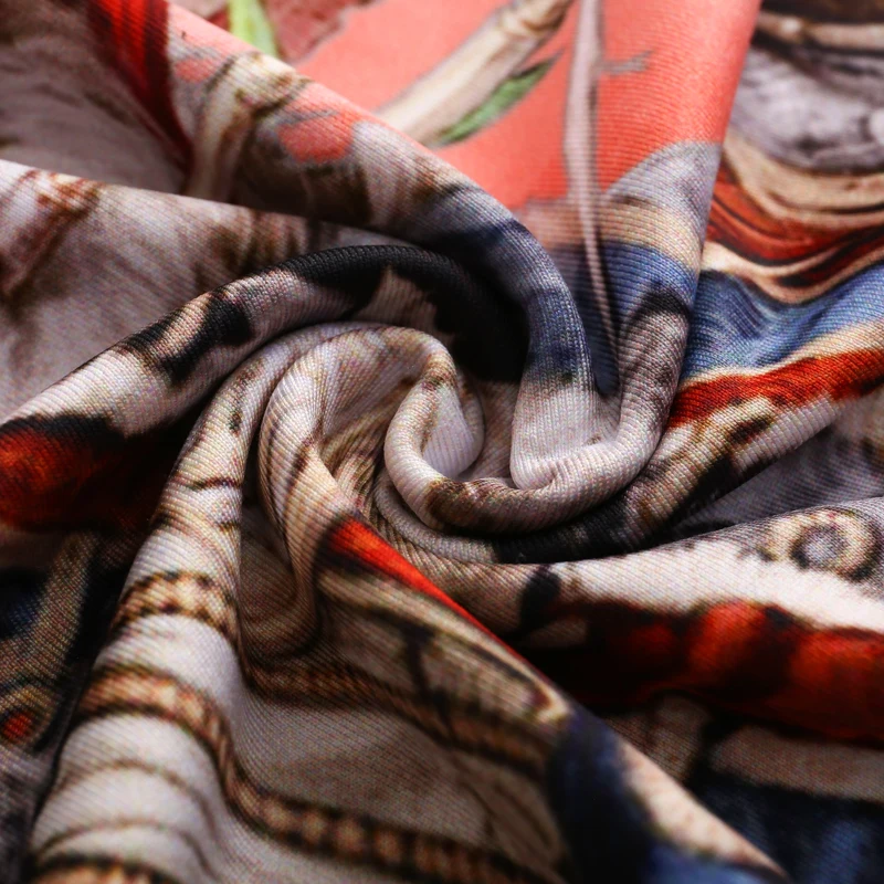 Футболка мужская компрессионная с рукавом реглан костюм 3D принтом панды