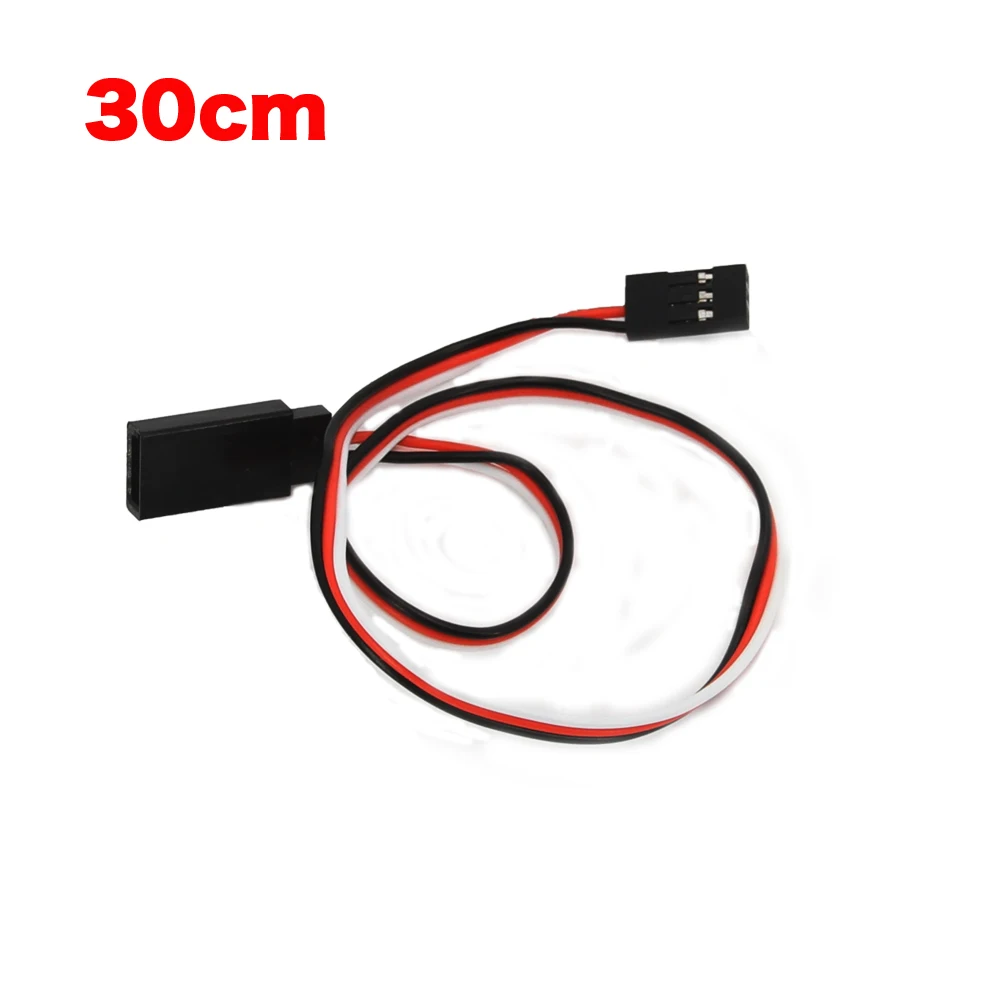 

300mm 30cm RC Servo Extension Cord Cable Wire Lead JR For Rc Helicopter Rc Drone