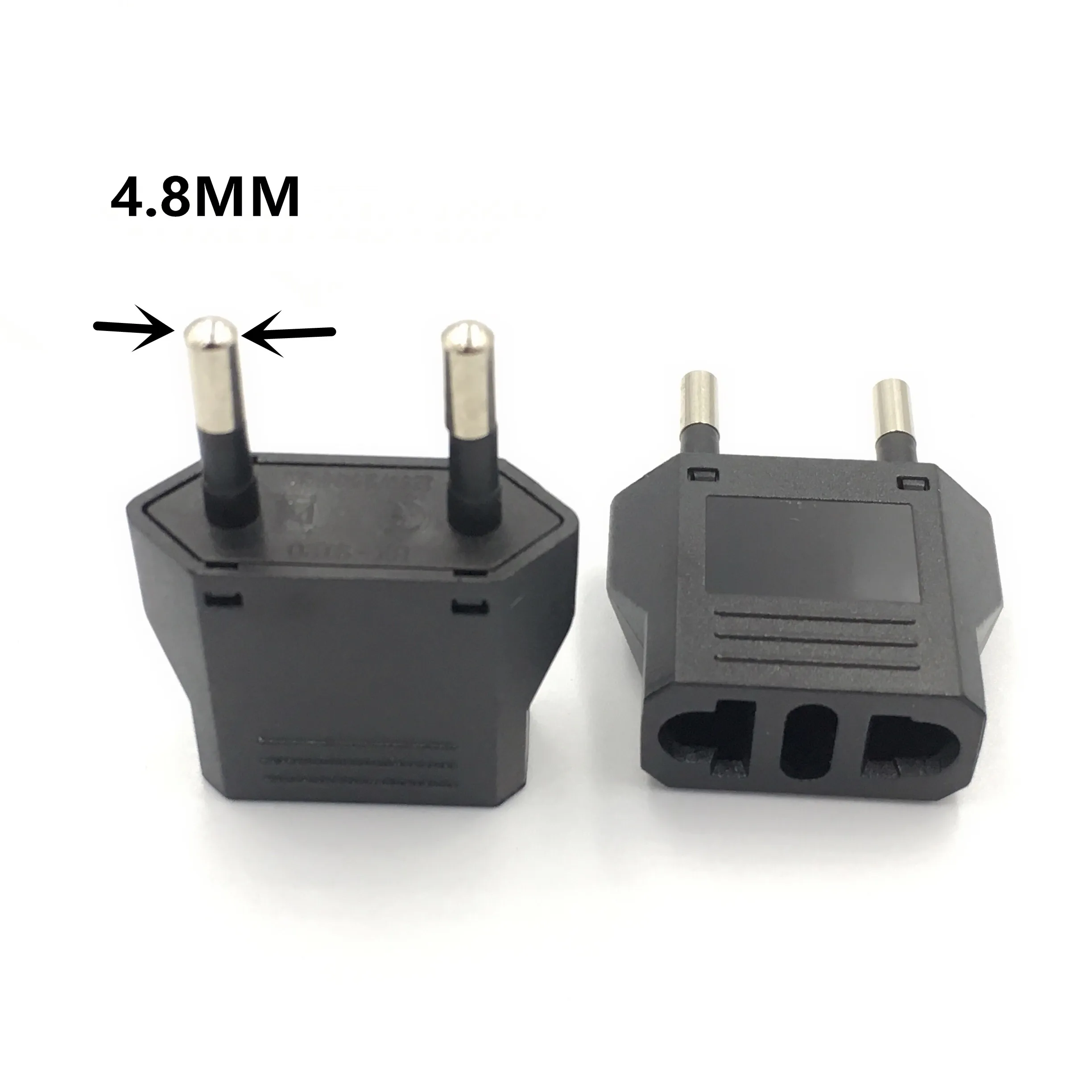 EU Euro KR Plug Adapter China US to Европейский адаптер для поездок Electric Converter розетки питания AC