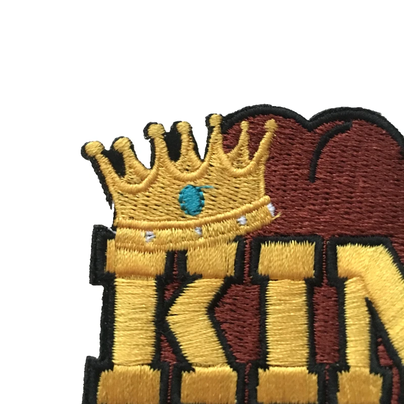 Новые африканские вышитые кулачки для пришивания утюгом нашивки одежды сумки Black