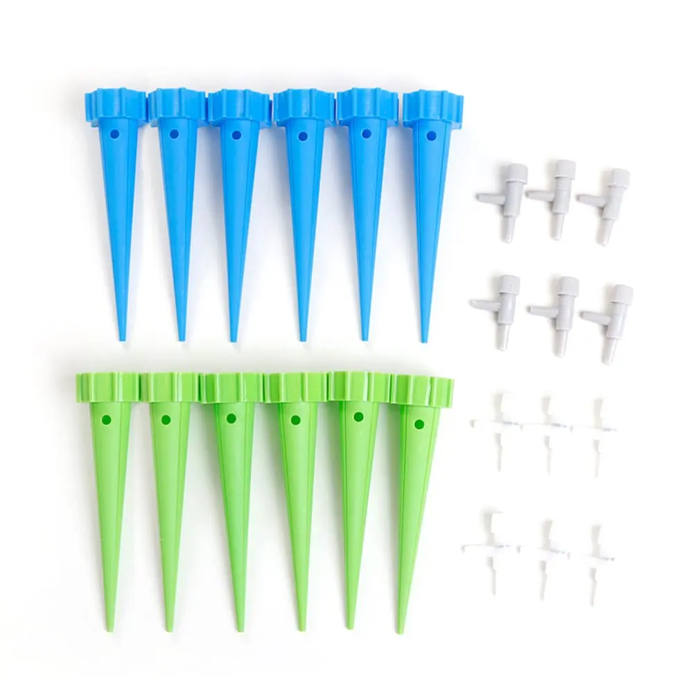 12 шт. конусные садовые бутылки для полива растений|Наборы полива| |