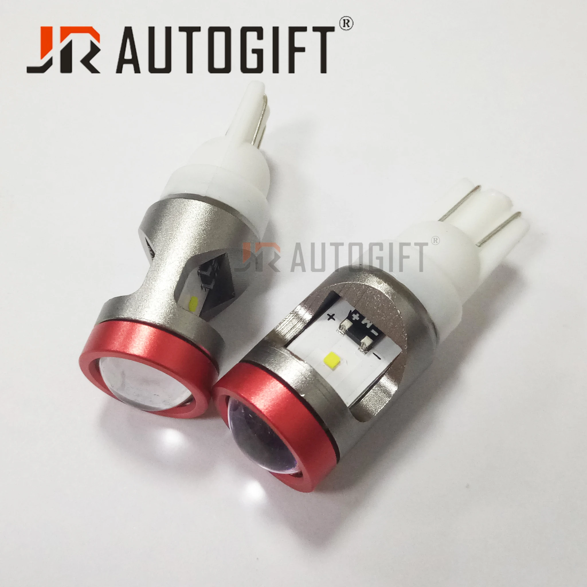 T10 W5W 3030 светодиодный чип CSP T15 168 194 NoError 12 24V бесполярный автомобильный номерной