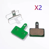2 pairs bicycle brake pads for shimano deore br t615 m375 395 416 465 475 495 515 525