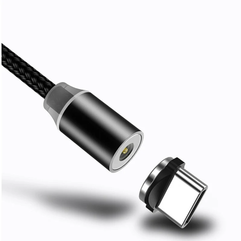 Магнитный кабель Tutew USB для быстрой зарядки Type-C зарядный Micro USBC Samsung S10 S9 Xiaomi Redmi Note 8