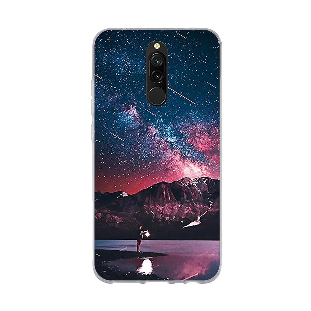 

Case for Xiaomi Redmi 8 Case Cover Silicone Phone Case for Xiaomi Redmi 8 Cover Case Candy Funda for Xiaomi Redmi 8 Coque