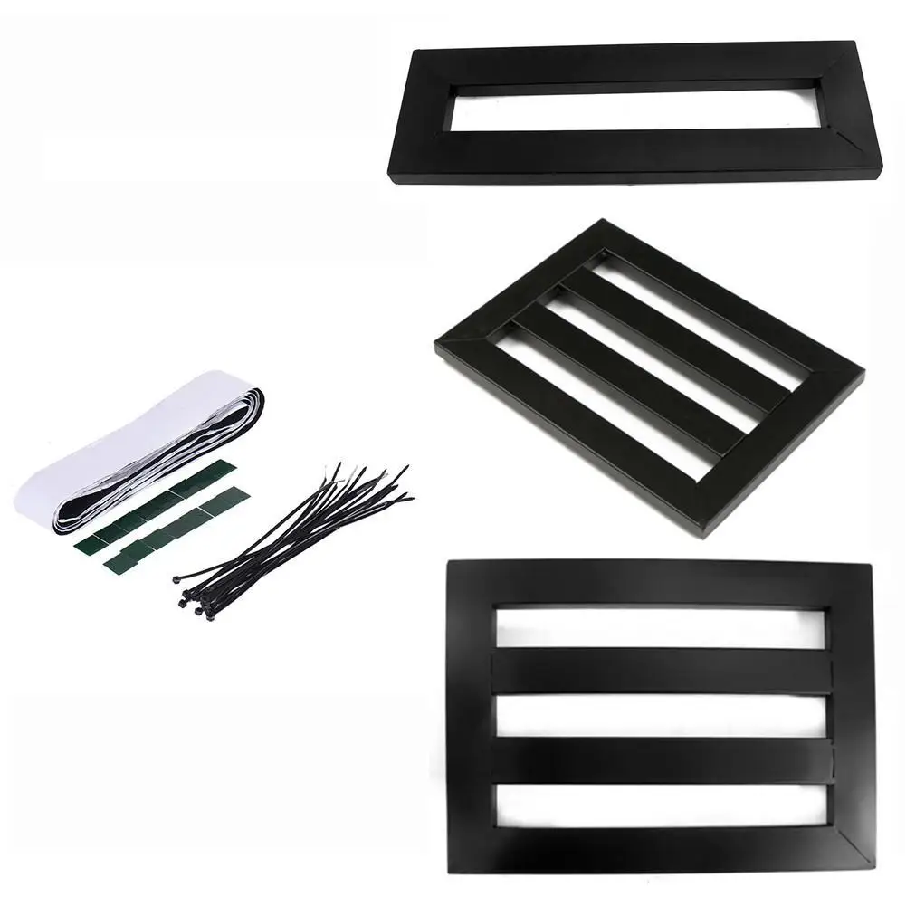 

Guitar Effects Pedal Boards Guitarra Pedalboard Metal Alloy Holder with Magic Mounting Tape Hook + Loop Guitar Accessories