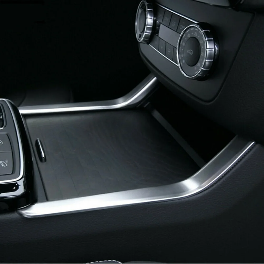 2 шт. хромированные крышки для держателя стакана воды Mercedes Benz GLE Class W166 2012-2019 |